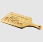 Custom Family Cutting Board: Personalized First Home Chopping Board & Housewarming Kitchen Gift il_794xN.3013466764_meeg Custom Family Cutting Board - Stickmen Names & Last Name Engraved