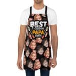 Custom Papa Apron with Kids Photos - Personalized Father's Day Gift Idea il_794xN.5942057398_s77o Custom Papa Apron with Kids Photos: Personalized Father's Day Gift Idea