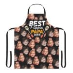 Custom Papa Apron with Kids Photos - Personalized Father's Day Gift Idea il_794xN.5990120153_by86 Custom Papa Apron with Kids Photos: Personalized Father's Day Gift Idea