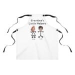 Custom Photo Apron for Grandma - Grandma's Little Helpers