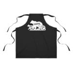 Personalized Black Daddy Bear Apron with Kids Names - Custom Gift for Father's Day, Papa Kitchen Apron from Son or Daughter, Dad Apron il_794xN.5904336717_8ozn Daddy Bear Apron: Personalized Gift for Dad