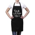 Daddysaurus Apron: Personalized T-Rex Dad Gift