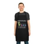Daddysaurus Apron - Personalized Dinosaur Daddy Apron for Custom Dino Lover Gift on Father's Day il_794xN.5835370310_rk8d Daddysaurus Apron: Personalized T-Rex Dad Gift