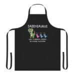 Daddysaurus Apron - Personalized Dinosaur Daddy Apron for Custom Dino Lover Gift on Father's Day il_794xN.5835370452_e3iw Daddysaurus Apron: Personalized T-Rex Dad Gift