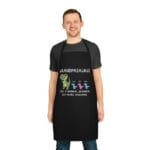 Dinosaur Grandpa Apron - Custom T-Rex Gift