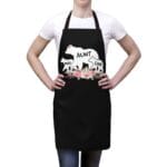 Personalized Auntie Bear Apron: Custom Black Apron with Nieces' and Nephews' Names, Ideal Aunt's Day Gift il_794xN.5904322573_c22l Personalized Auntie Bear Apron: Custom Gift for Aunt's Day