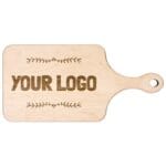 Personalized Cutting Board with Custom Logo - Company Logo Gift Idea