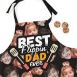 Personalized Dad Apron - Custom BBQ Dad Gift with Kids' Photos il_794xN.5942022014_iv9y Personalized Dad Apron: Custom BBQ Gift with Kids' Photos