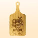 Custom Father's Hunting Cutting Board: Personalized Dad Hunter Chopping Board Gift for Father's Day il_794xN.2894123110_d2sq Personalized Dad Fisherman Cutting Board - Gift for Father's Day