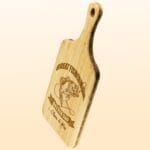 Personalized Dad Fisherman Cutting Board - Gift for Father's Day