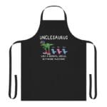 Personalized Dinosaur Uncle Apron il_794xN.5883454145_o9z3 Personalized Dinosaur Uncle Apron: Custom Gift for Uncle's Day