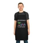 Personalized Dinosaur Uncle Apron il_794xN.5835356278_g14b Personalized Dinosaur Uncle Apron: Custom Gift for Uncle's Day