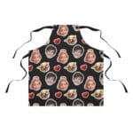 Custom Mom Photo Apron - Personalized Gift for Mother's Dayil_794xN.2924191511_a70p Personalized Father's Day Apron: Custom Dad Apron with Kids & Dog Faces