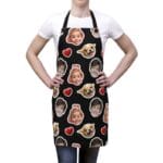 Custom Mom Photo Apron - Personalized Gift for Mother's Dayil_794xN.2924191409_5tq0 Personalized Father's Day Apron: Custom Dad Apron with Kids & Dog Faces
