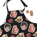 Custom Mom Photo Apron - Personalized Gift for Mother's Dayil_794xN.2924191271_nst0 Personalized Father's Day Apron: Custom Dad Apron with Kids & Dog Faces