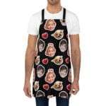 Personalized Father's Day Apron: Custom Dad Apron with Kids & Dog Faces il_794xN.2876496754_28sa Personalized Father's Day Apron: Custom Dad Apron with Kids & Dog Faces