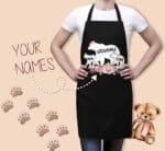 Personalized Grandma Bear Apron: Custom Gift for Mother's Day