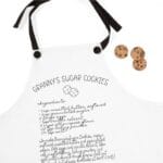Personalized Grandma's Handwritten Recipe Apron il_794xN.5816364682_4lgb Personalized Grandma's Handwritten Recipe Apron - Kitchen Keepsake