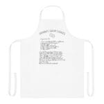 Personalized Grandma's Handwritten Recipe Apron il_794xN.5864451193_1vt5 Personalized Grandma's Handwritten Recipe Apron - Kitchen Keepsake