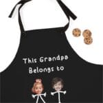 Personalized Grandpa's Apron: Custom Father's Day Gift for Grandfathers, Gift from Grandkids il_794xN.2859691556_1hc6 Personalized Grandpa's Apron - Father's Day Gift for Grandfathers from Grandkids