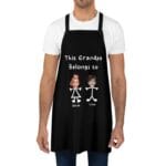 Personalized Grandpa's Apron: Custom Father's Day Gift for Grandfathers, Gift from Grandkids il_794xN.2859691598_og8b Personalized Grandpa's Apron - Father's Day Gift for Grandfathers from Grandkids