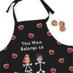 Personalized Mom's Apron: Custom Photo Gift for Mama | Mother's Day Apron Idea il_794xN.2859773344_56wn Personalized Photo Apron for Mother's Day