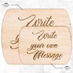 Write Your Own Custom Message on Cutting Board, Personalized Text Wooden Cutting Board with Paddle il_794xN.5802487564_tc80 Personalized Text Engraved on Cutting Board