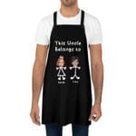 Personalized Uncle Apron for Uncles | Uncle's Day Gift Idea