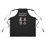 Personalized Uncle Apron for Uncles | Uncle's Day Gift Idea