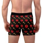 Custom Bachelor Party Underwear: Personalized Men's Boxers - Funny Gift for Getting Married, Stag Party Groom Gag Underwear il_794xN.3011207854_b9lj
