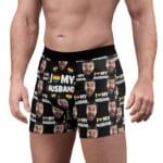 Custom I Love My Husband Boxer Briefs, Personalized Gay Couple Face Photo Underwear, LGBT Husband Gift for Valentine's Day il_794xN.5717240755_pmc8