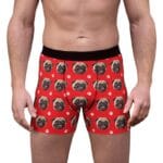 Personalized Dog Boxer Briefs: Men's Underwear with Your Dog's Face, Dog Dad Gift Idea, Custom Photo Men's Boxer Briefs il_794xN.4653172430_50uw