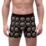 Personalized Dog Boxer Briefs: Men's Underwear with Your Dog's Face, Dog Dad Gift Idea, Custom Photo Men's Boxer Briefs il_794xN.4701408035_6h21