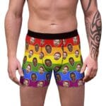 Custom Gay Underwear: Personalized Photo Boxer Briefs