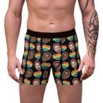 Custom Gay Wedding Boxer Briefs: Personalized Underwear for LGBT Couples