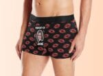 Personalized Underwear Gift for Wedding Anniversary: Custom Face Boxers, Funny Undies for Bridegroom, Property of Picture Men Brief, Men's Boxer Briefs with Your Face il_794xN.2843111041_ntjy Funny Face Boxer Briefs - "Property of" and Your Name