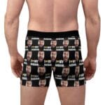 Custom I Love My Husband Boxer Briefs, Personalized Gay Couple Face Photo Underwear, LGBT Husband Gift for Valentine's Day il_794xN.5717240709_lhoy Gay Husband Anniversary Boxer Briefs