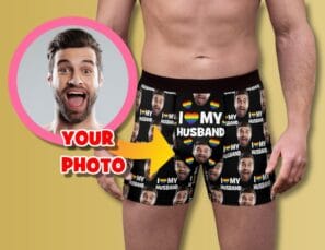 Gay Husband Anniversary Boxer Briefs