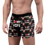 Personalized I love my wife Underwear, Custom Face Mens Boxer Briefs for Valentines Day, Photo Boxers for Husband r Boyfriend Anniversary il_794xN.4653082354_6qqi I love my Wife Boxer Briefs - Gift for Husband