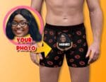 Personalised Funny Underwear with Face: Perfect Valentine’s Day Gift