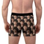 Personalized All Over Face Boxer Briefs - Custom Picture Underwear for Boyfriend - Face Photo Undies - Men's Underwear with Your Photo on Them il_794xN.4721586765_fphd Personalized All Over Face on Men's Boxer Briefs