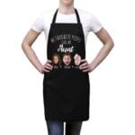 Personalized Aunt Apron - My Favorite People Call Me Aunt