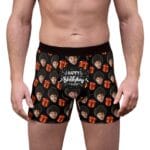 Personalized Birthday Underwear for Boyfriend or Husband