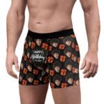 Personalized Birthday Underwear for Boyfriend or Husband