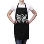 Personalized Chef's Name Apron: Custom Cooking Apron with Name - Chef Gift Idea, Customizable Kitchen Apron for Cooks il_794xN.5856454464_icds Personalized Chef's Name Apron