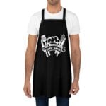 Personalized Chef's Name Apron: Custom Cooking Apron with Name - Chef Gift Idea, Customizable Kitchen Apron for Cooks il_794xN.5856453822_m6hi Personalized Chef's Name Apron