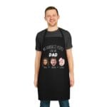 Custom Father's Day Apron - Personalized Gift with Dad's Son and Daughter's Photo - Dad Apron Gift Idea - Customized Cooking Apron for Daddy il_794xN.5944983382_nsct Personalized Dad Apron - My Favorite People Call Me Dad