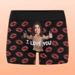 Personalized Face Men's Underwear - Custom Gift for Wedding Anniversary - Funny Photo Boxers - Picture Husband Briefs il_794xN.2795452472_1hh7 Personalized Face Men's Underwear - Funny Wedding Anniversary Gift