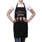 Personalized Grandma Apron - My Favorite People Call Me Grandma