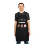 Custom Apron for Granddads - Personalized Gift with Grandchildren's Faces - Father's Day Gift for Grandpa - Gift from Grandson & Granddaughter il_794xN.5945006260_mk2n Personalized Grandpa Apron - My Favorite People Call Me Grandpa